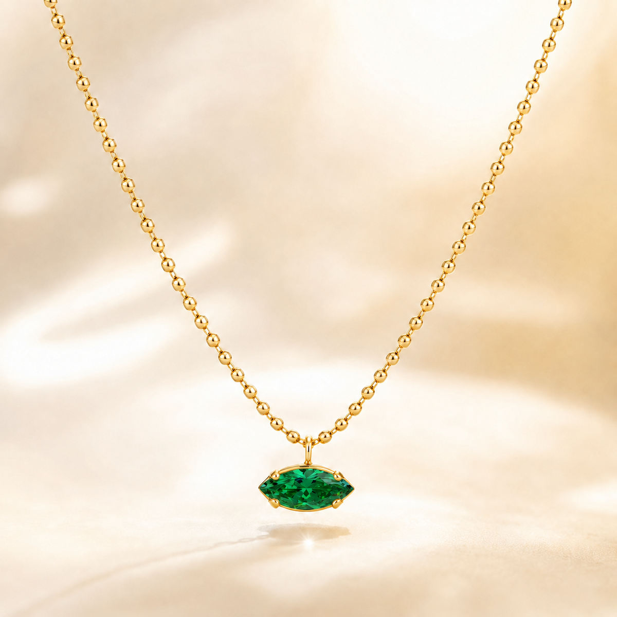 Necklace 1064 - alternate view
