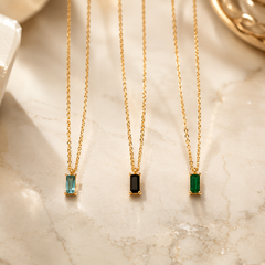 Necklace 1204 - 316L stainless steel by Qimati