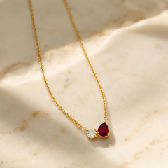 Necklace 1205 - 316L stainless steel by Qimati
