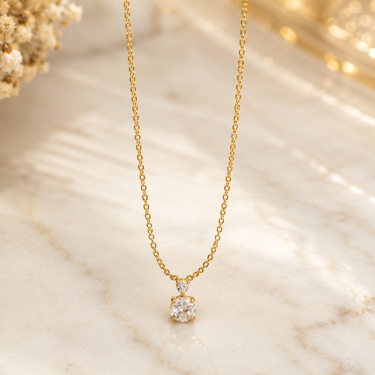 Necklace 1206 - 316L stainless steel by Qimati