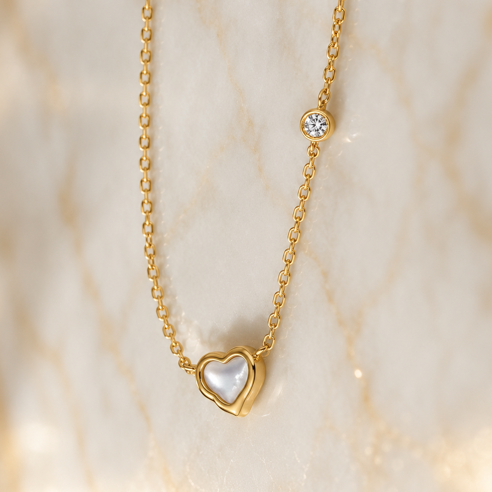 Necklace 1208 - 316L stainless steel by Qimati