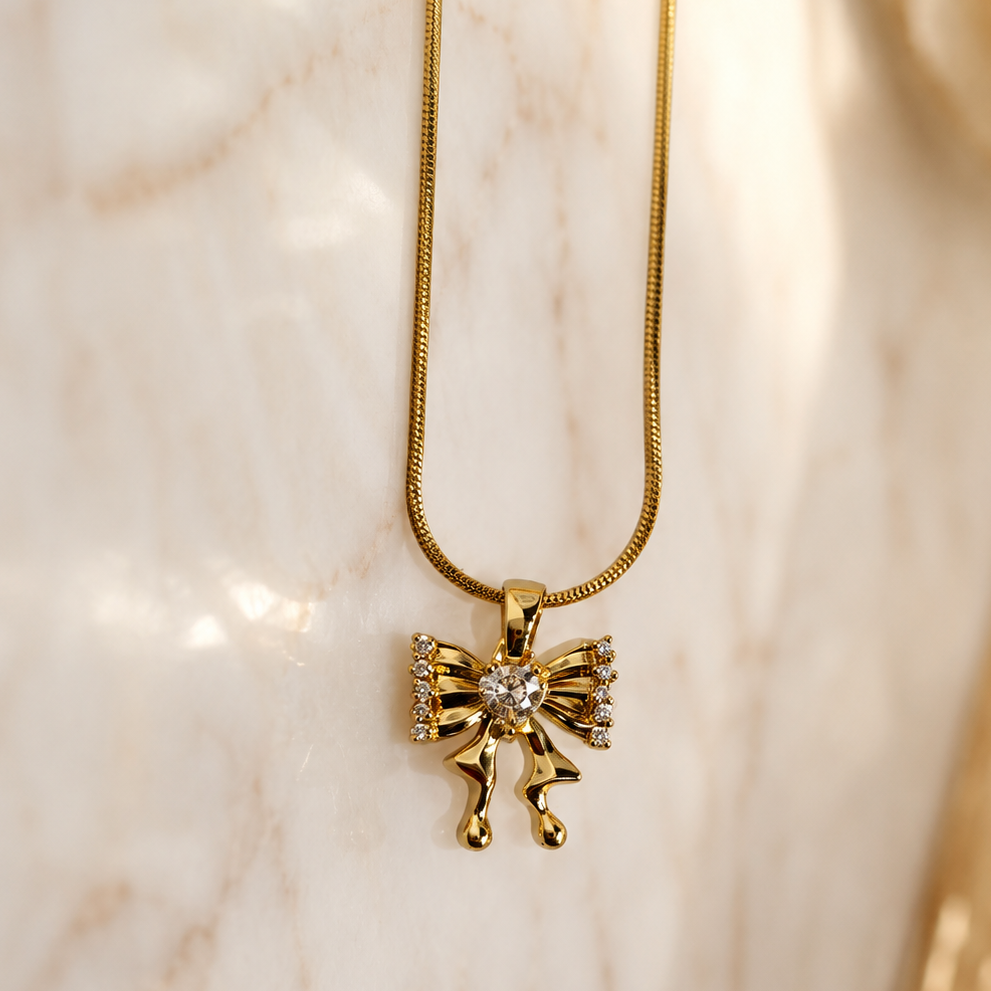 Necklace 1210 - 316L stainless steel by Qimati