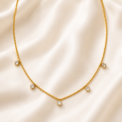 Necklace 998 - 304 stainless steel by Qimati