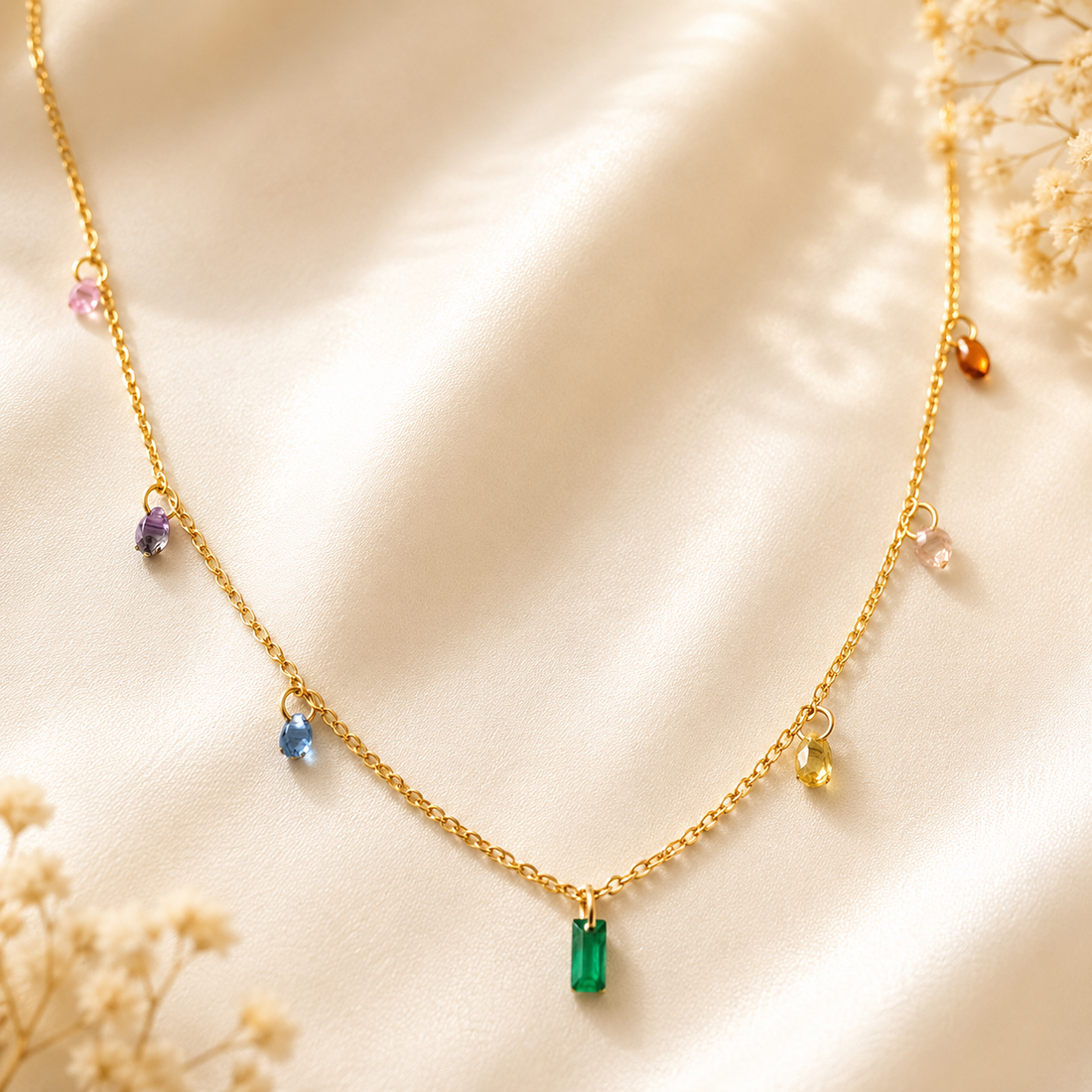 Necklace 980 - 304 stainless steel by Qimati