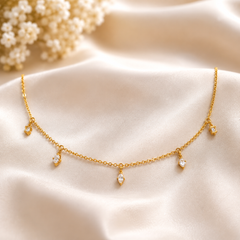 Necklace 995 - 316L stainless steel by Qimati