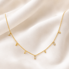 Necklace 982 - 304 stainless steel by Qimati
