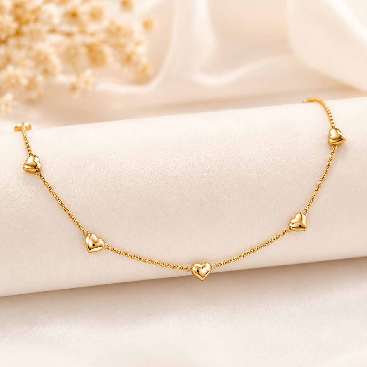 Necklace 981 - 316L stainless steel by Qimati