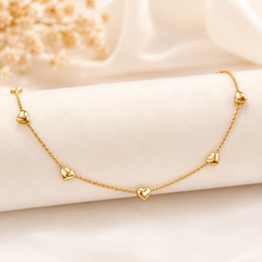 Necklace 981 - 316L stainless steel by Qimati
