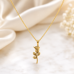 Necklace 977 - 304 stainless steel by Qimati