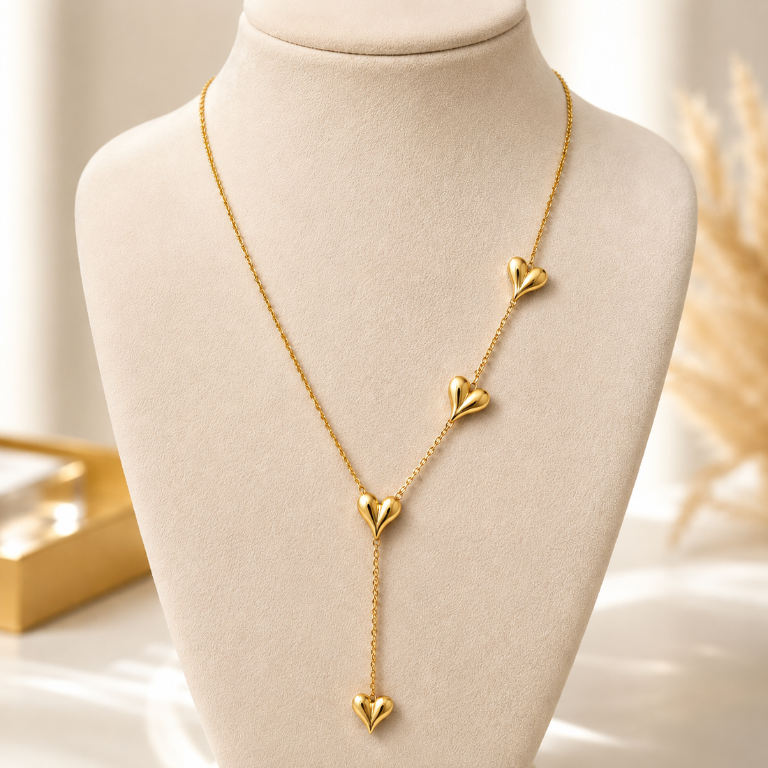 Necklace 979 - 304 stainless steel by Qimati