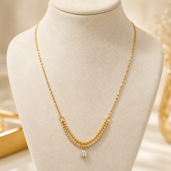 Necklace 997 - 304 stainless steel by Qimati