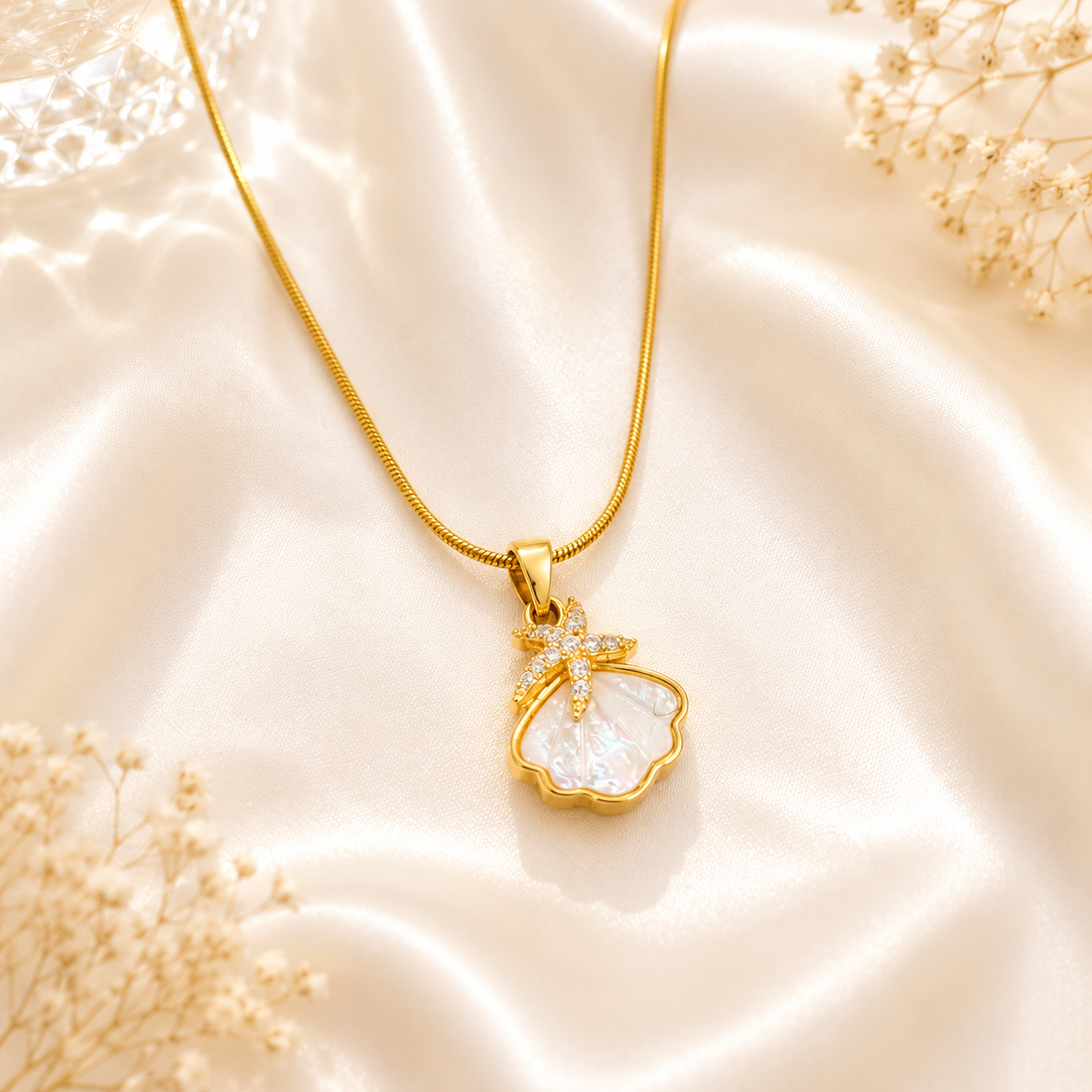 Necklace 780 - 316L stainless steel by Qimati