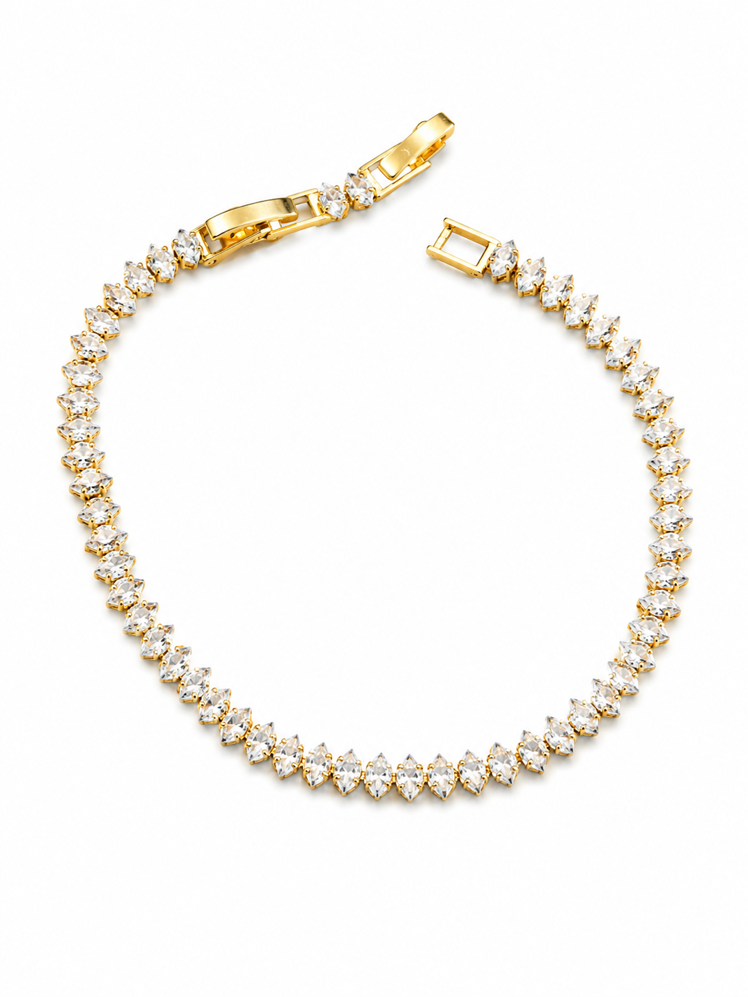Chain Bracelet 269 - 304 stainless steel by Qimati