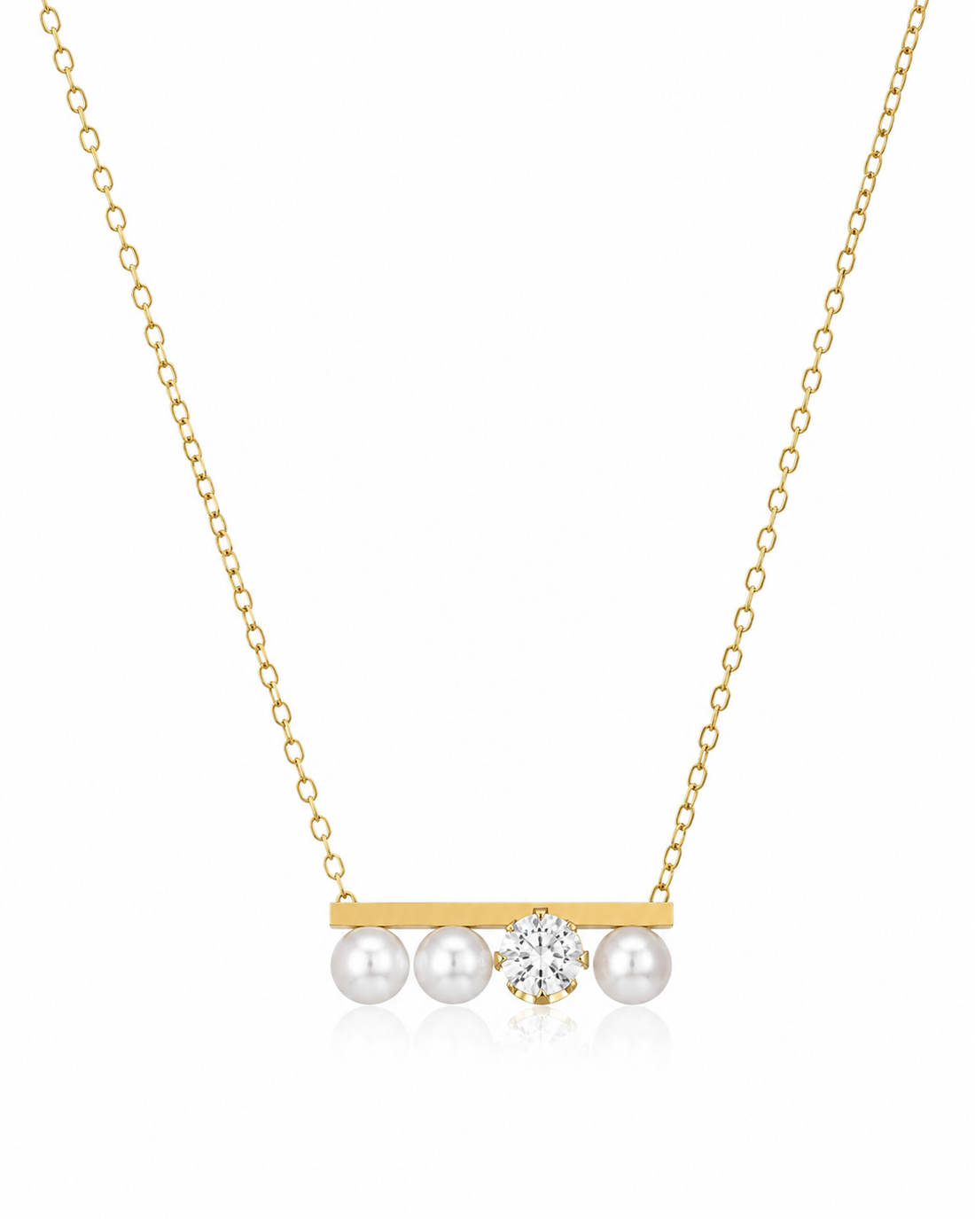Necklace 835 - 304 stainless steel by Qimati