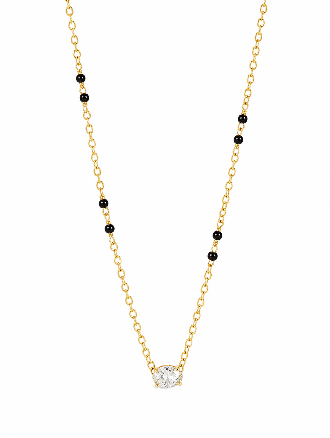 Necklace 824 - 304 stainless steel by Qimati