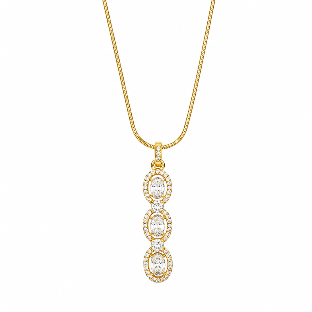 Necklace 814 - 304 stainless steel by Qimati