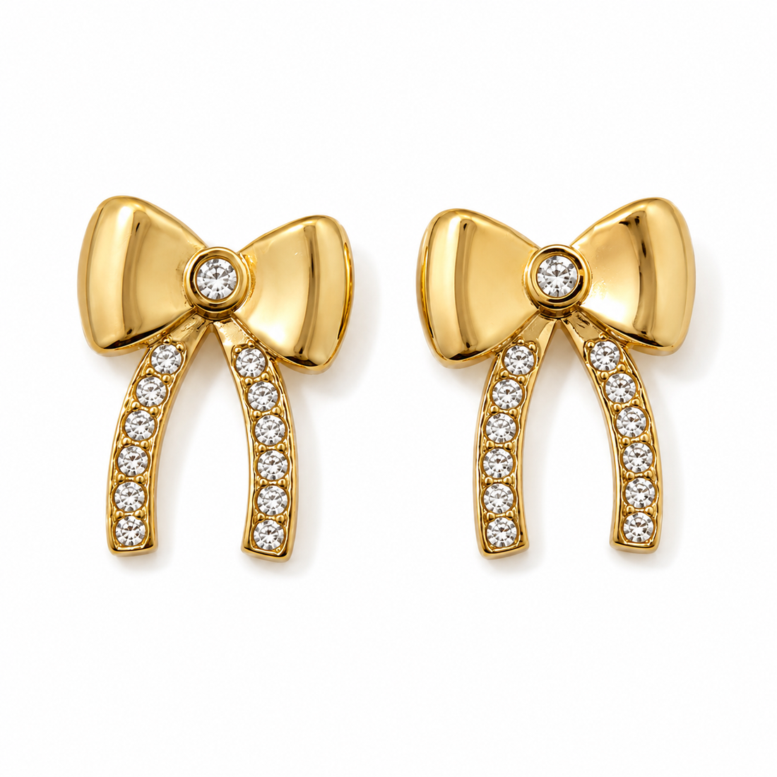 Earrings 418 - 304 stainless steel by Qimati