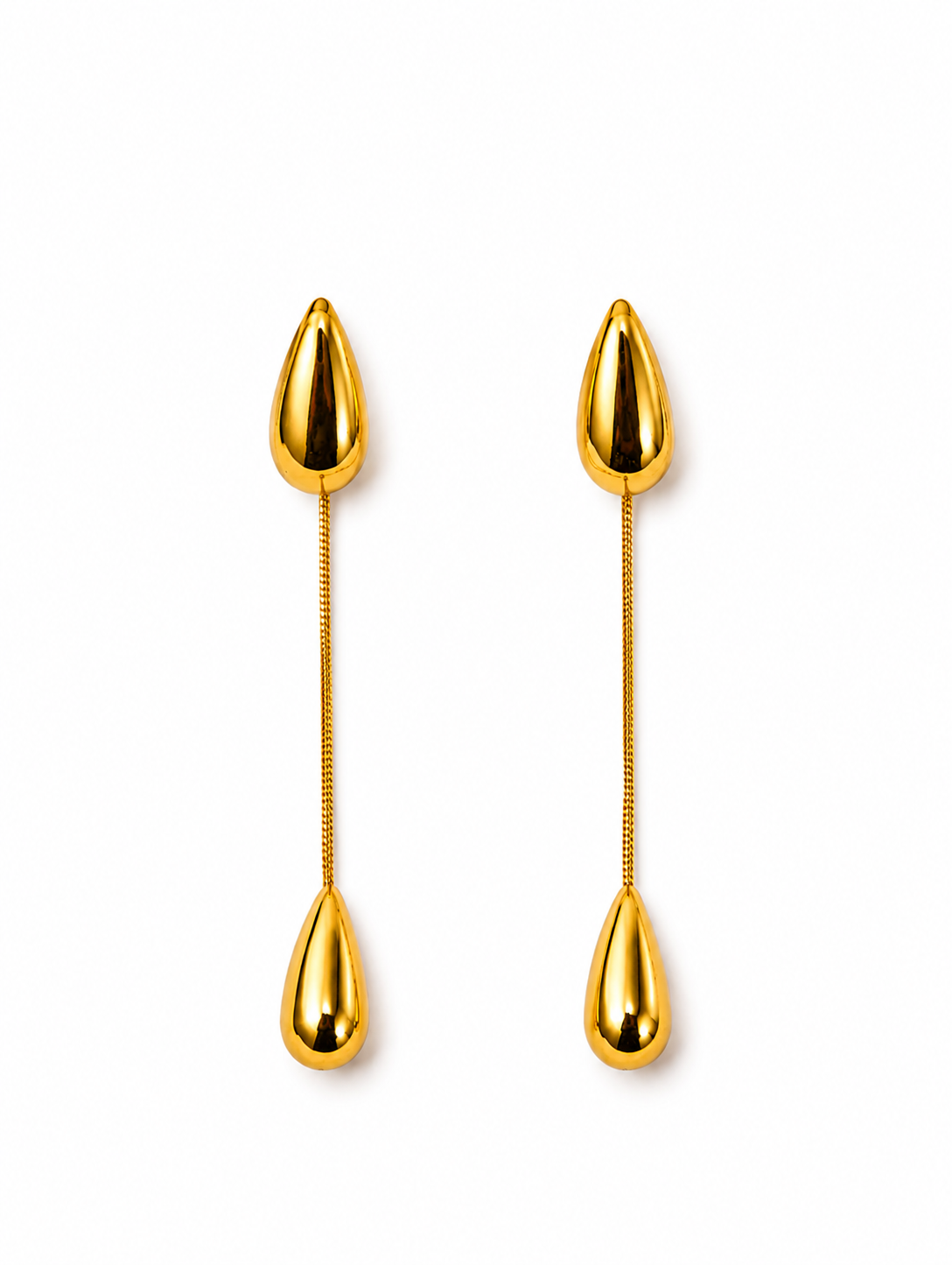 Earrings 421 - 316L stainless steel by Qimati