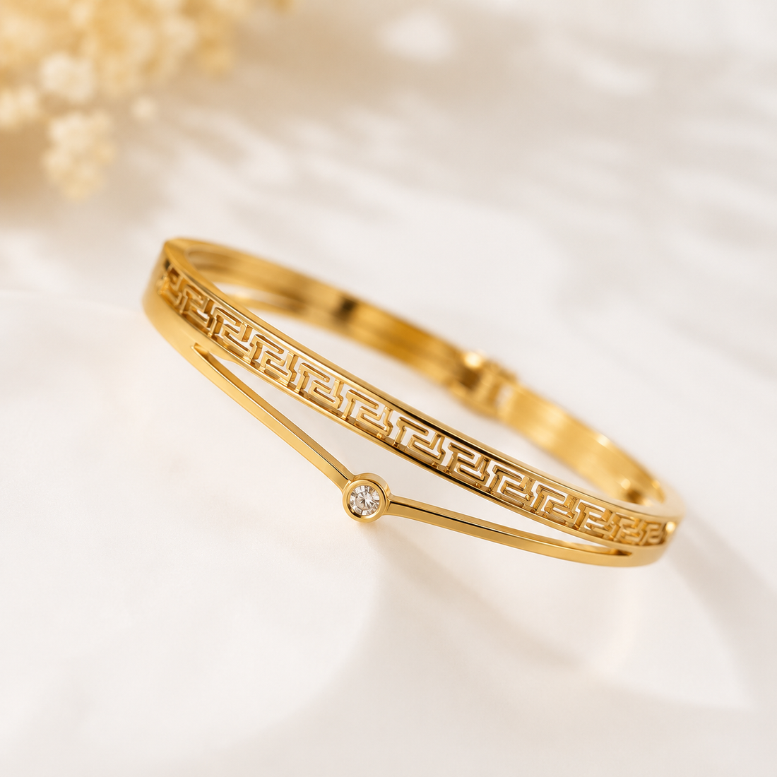 Bracelet Kada 299 (small) - 316L stainless steel by Qimati