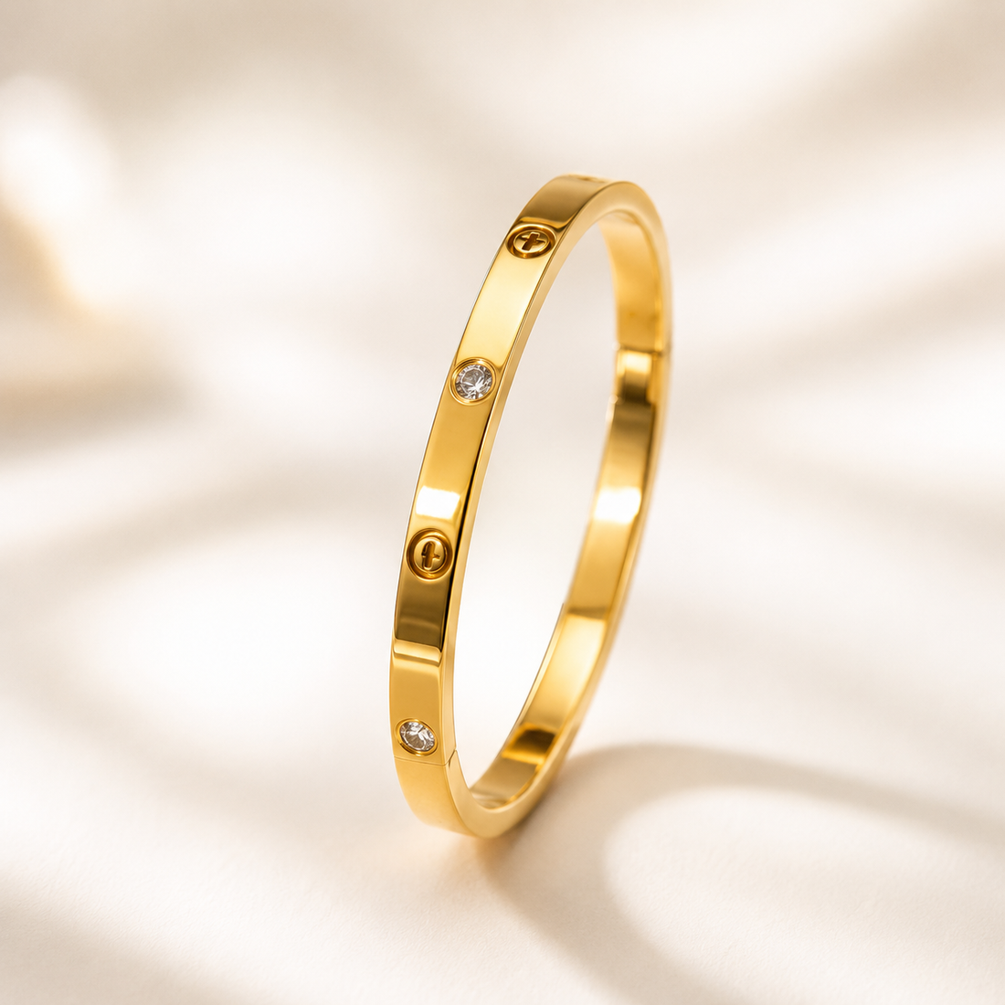 Bracelet Kada 289 (small) - 316L stainless steel by Qimati