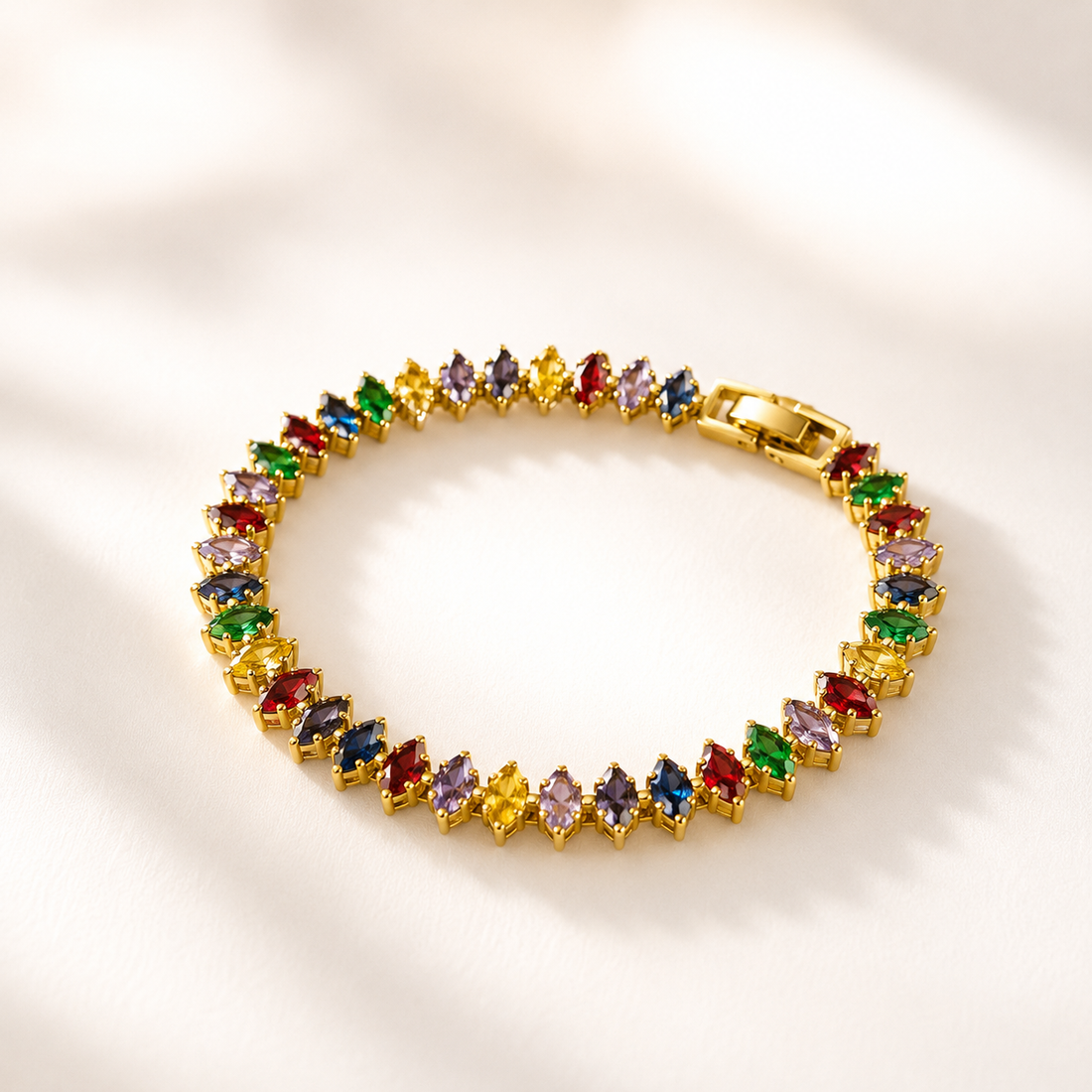 Chain Bracelet 293 - 304 stainless steel by Qimati