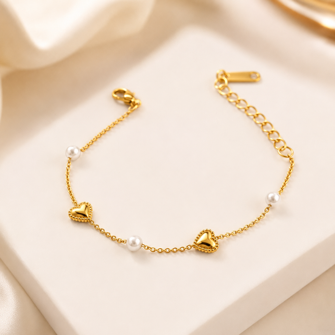 Chain Bracelet 291 - 304 stainless steel by Qimati