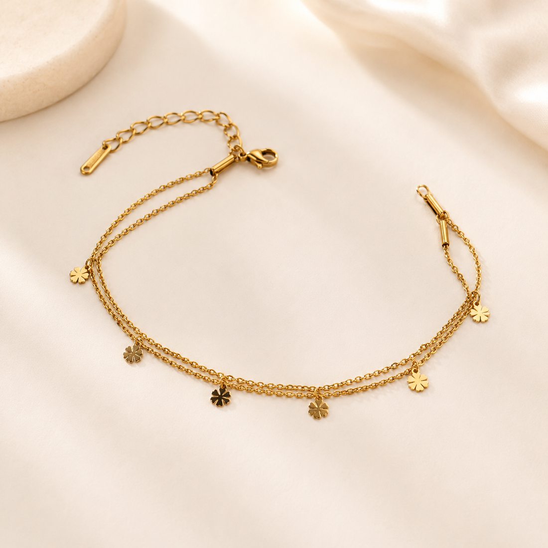 Anklets 084 (Single Piece) - 304 stainless steel by Qimati