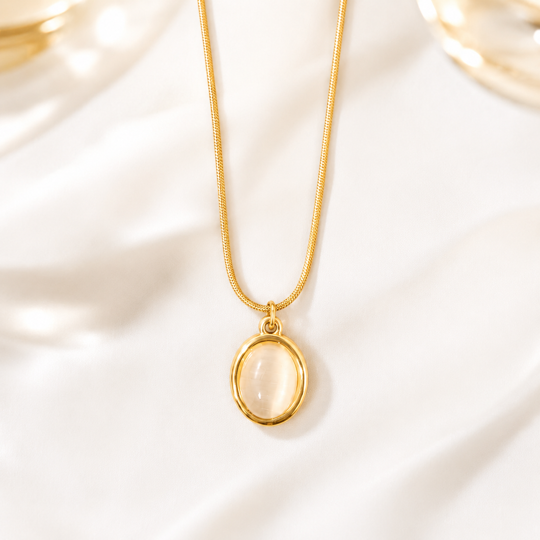 Necklace 840 - 304 stainless steel by Qimati