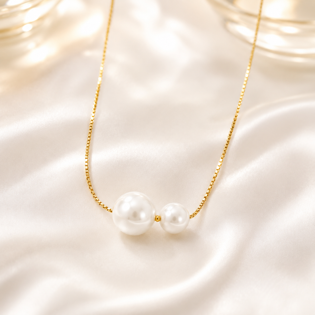 Necklace 844 - 304 stainless steel by Qimati