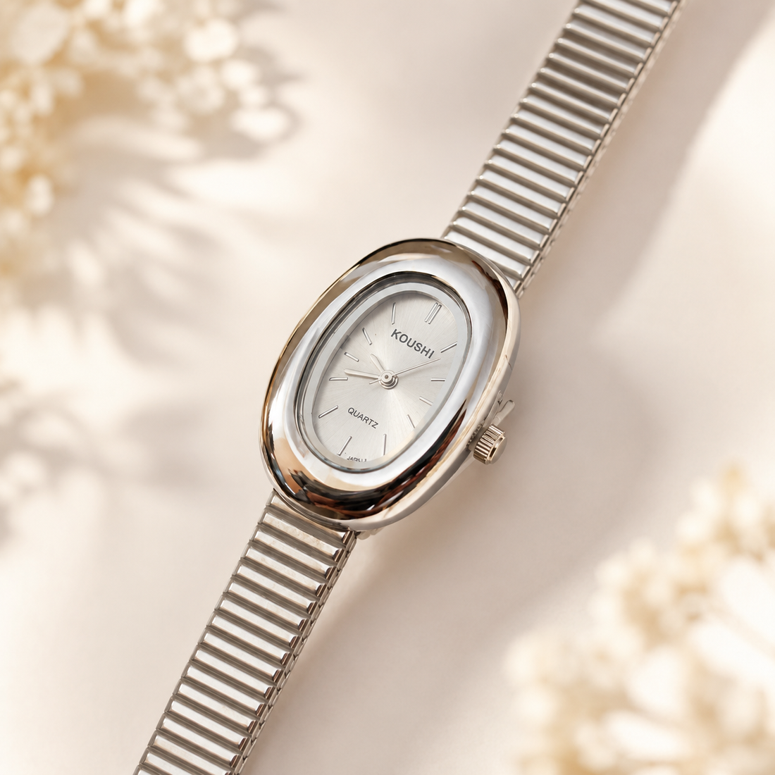 Watch 054 - 316L stainless steel by Qimati