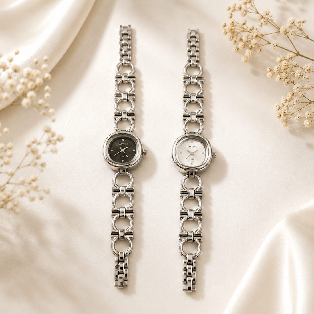 Watch 060 - 316L stainless steel by Qimati