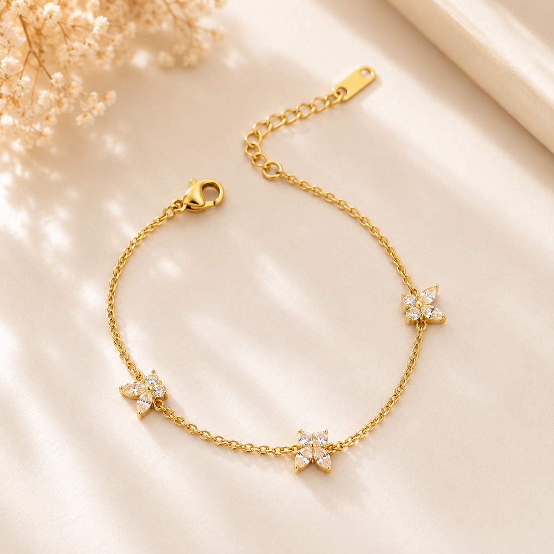 Chain Bracelet 318 - 316L stainless steel by Qimati