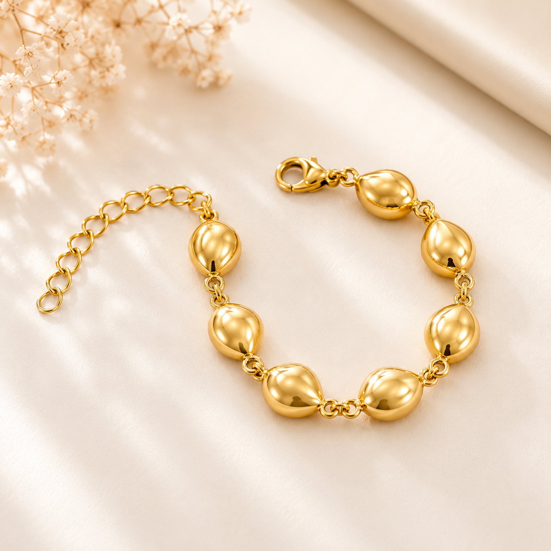 Chain Bracelet 321 - 316L stainless steel by Qimati