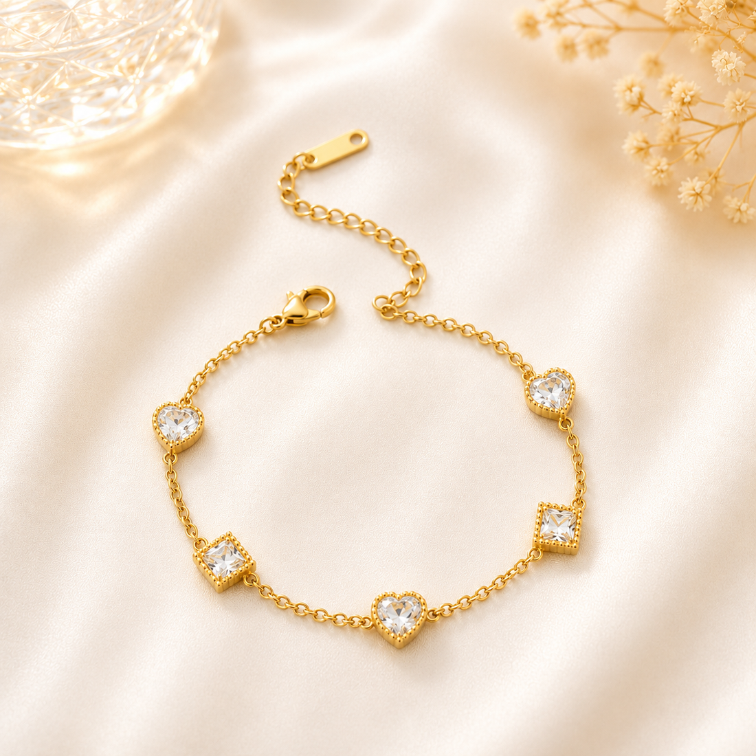 Chain Bracelet 320 - 316L stainless steel by Qimati