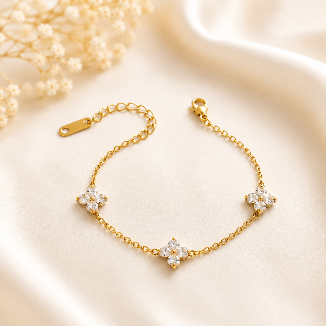 Chain Bracelet 316 - 316L stainless steel by Qimati