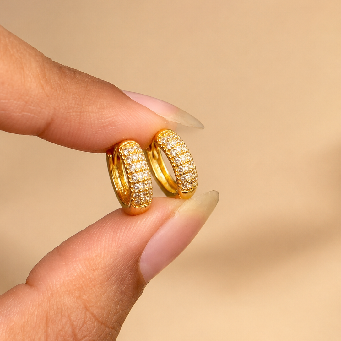 Earrings 632(Huggies)