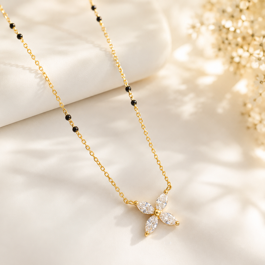 Necklace 865 - 316L stainless steel by Qimati