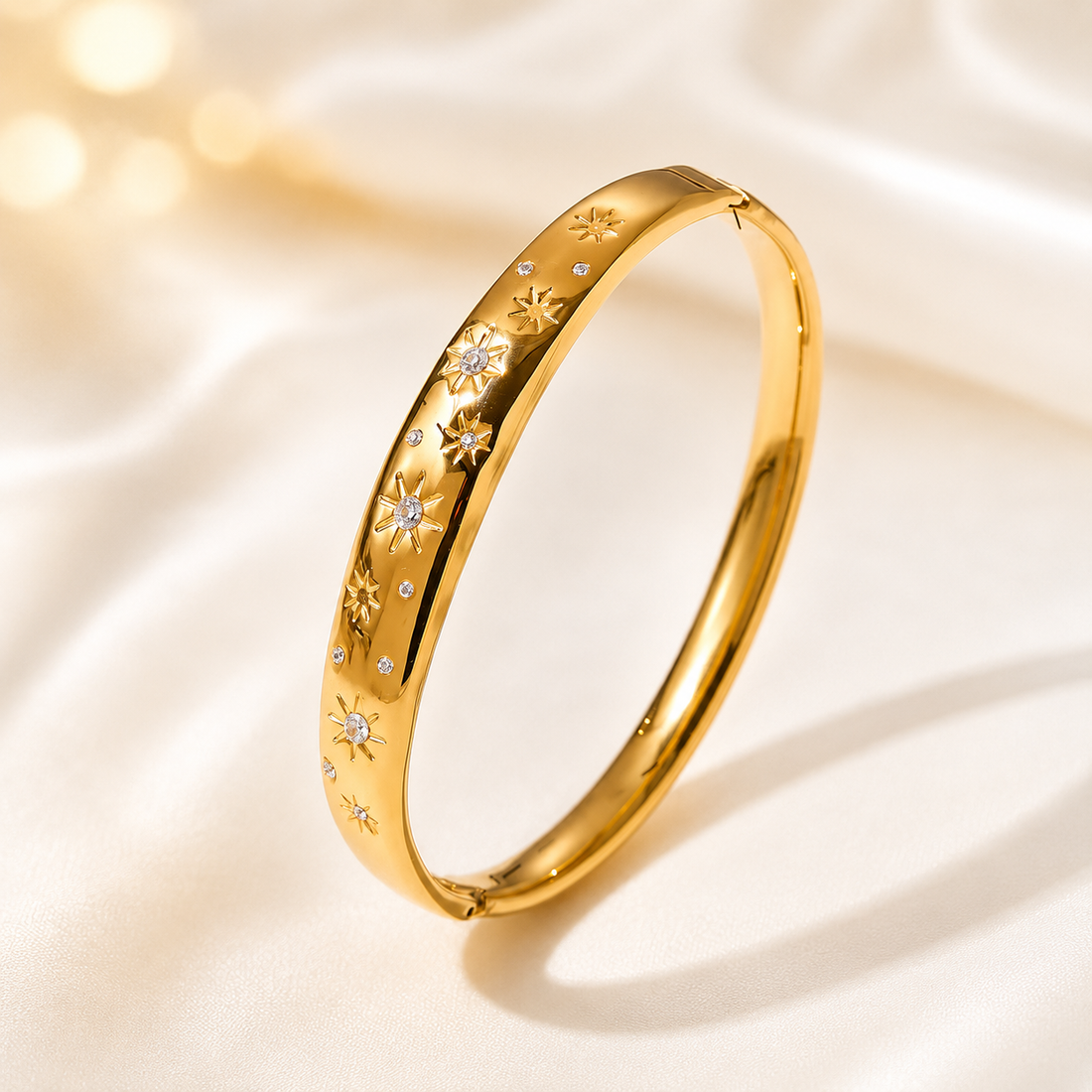 Bracelet Kada 321 (Regular) - 316L stainless steel by Qimati