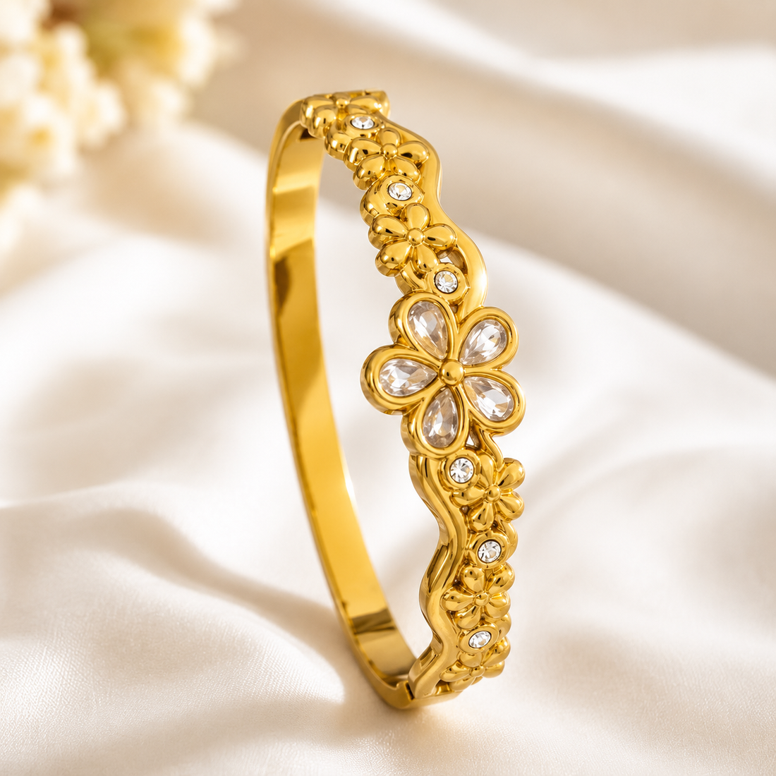 Bracelet Kada 318 (Regular) - 316L stainless steel by Qimati