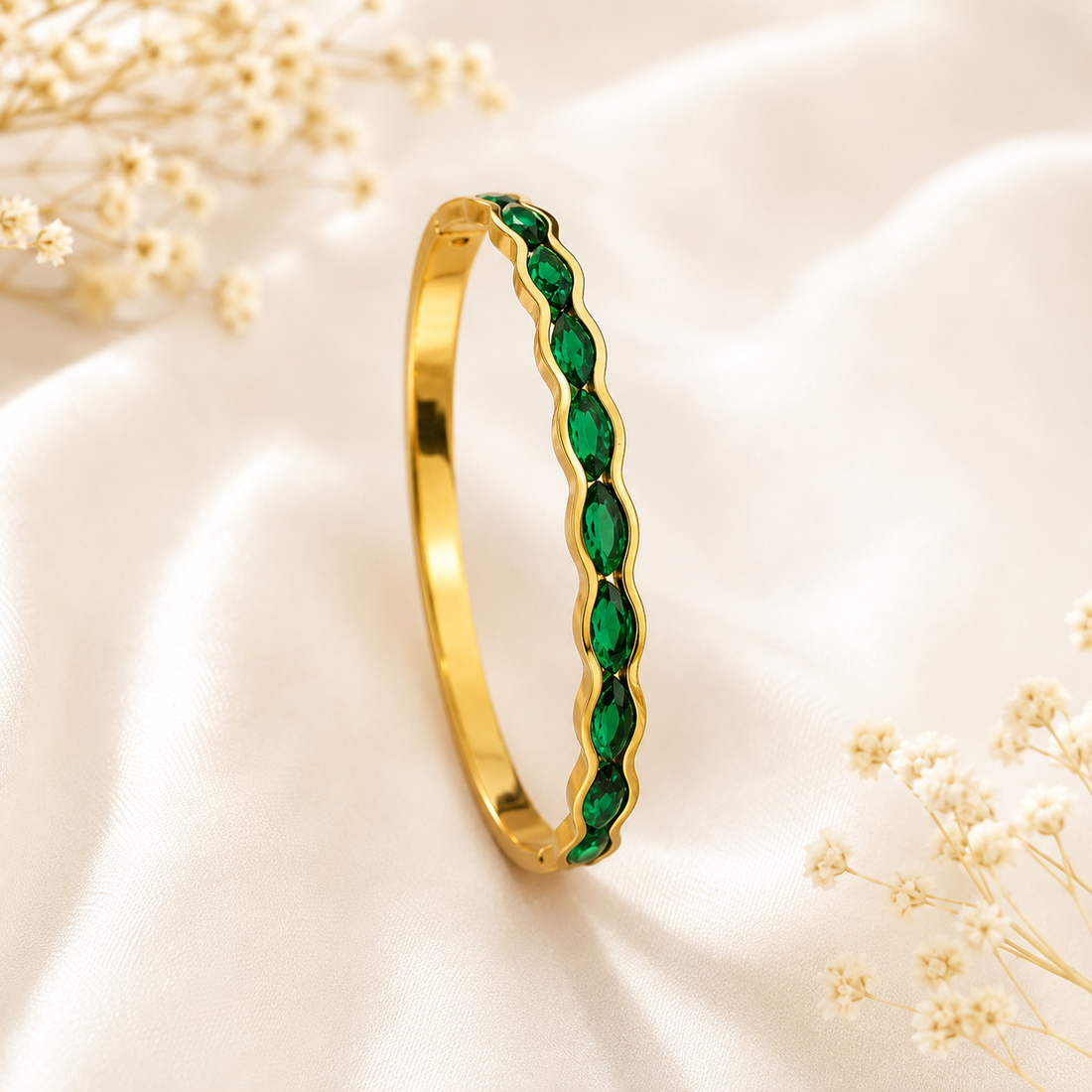 Bracelet Kada 319 (Regular) - 316L stainless steel by Qimati