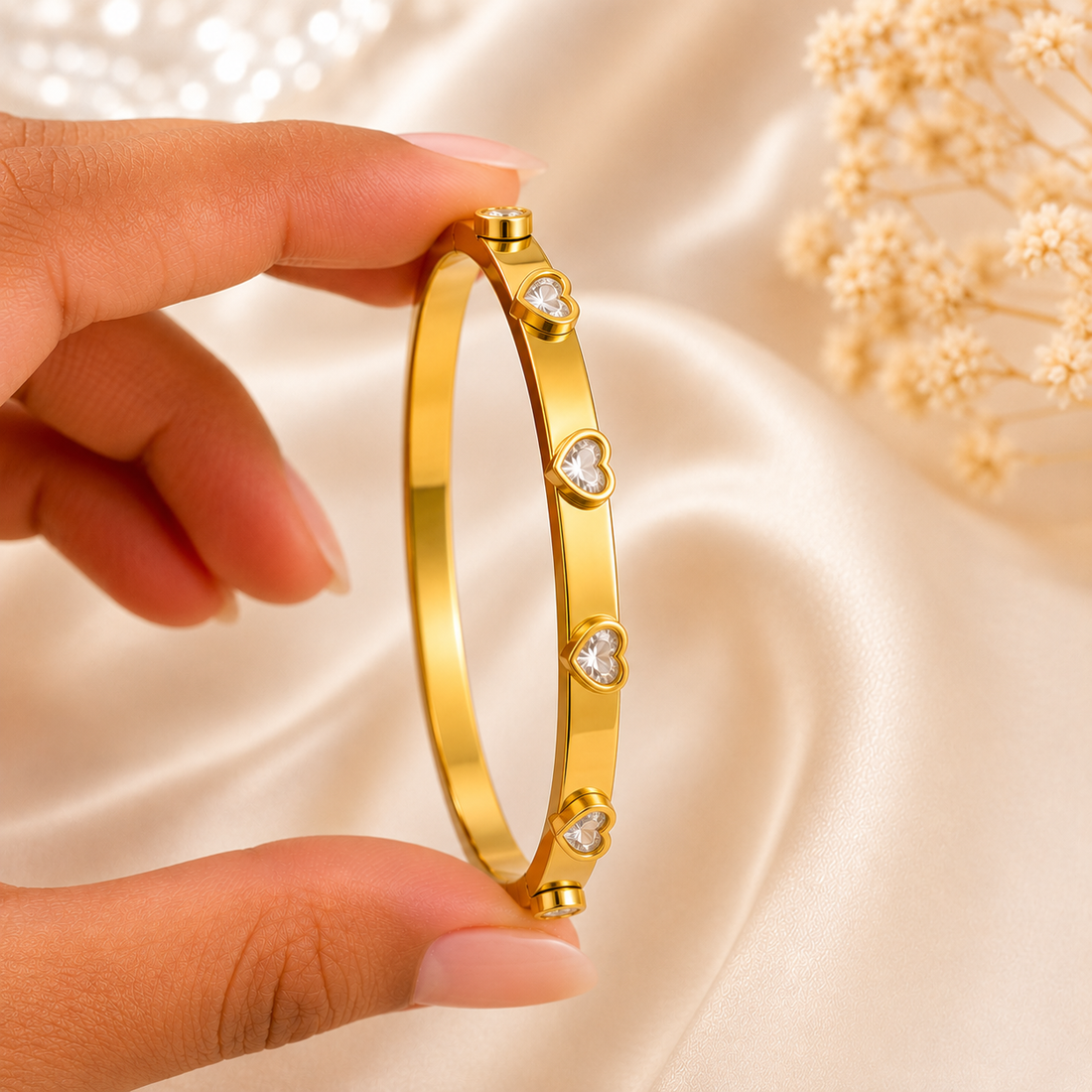 Bracelet Kada 320 (Regular) - 316L stainless steel by Qimati
