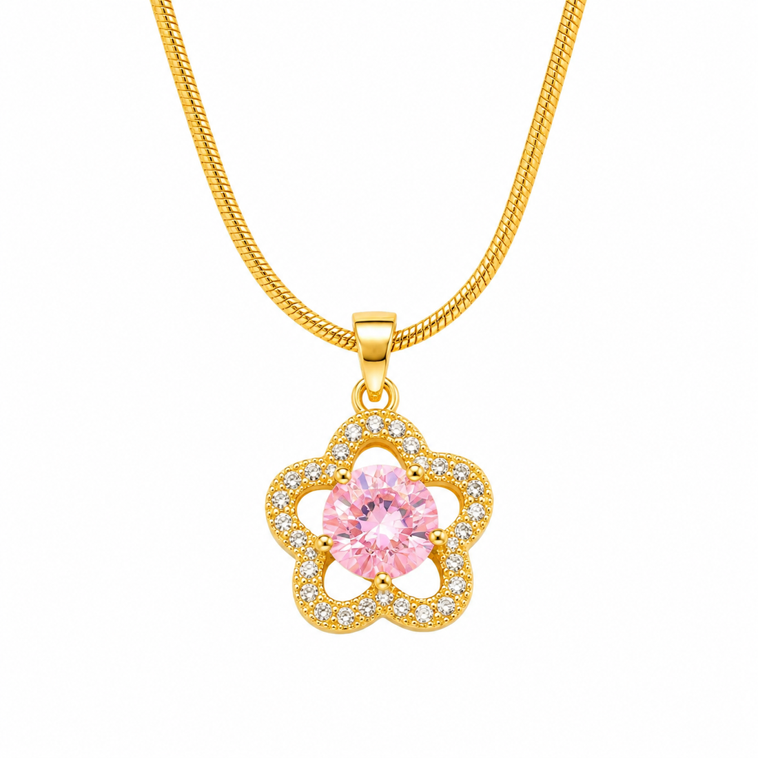 Necklace 447 - 304 stainless steel by Qimati