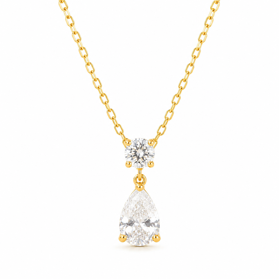Necklace 427 - 316L stainless steel by Qimati