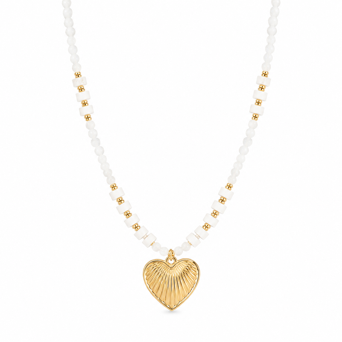 Necklace 687 - 316L stainless steel by Qimati