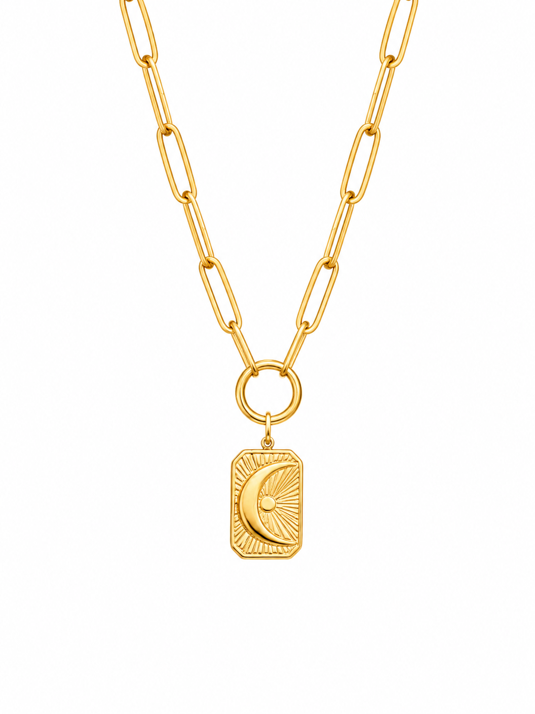 Necklace 698 - alternate view