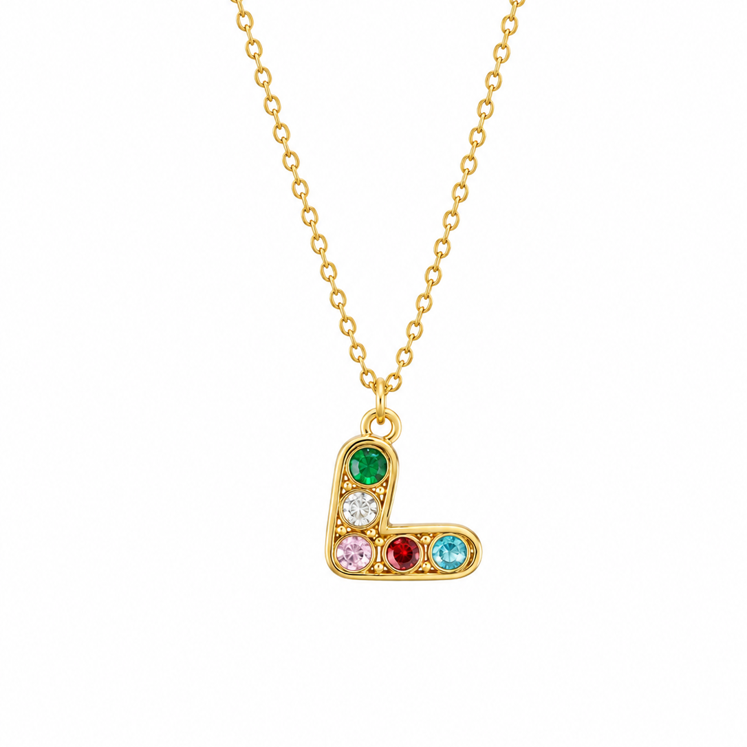Necklace 701 - 316L stainless steel by Qimati