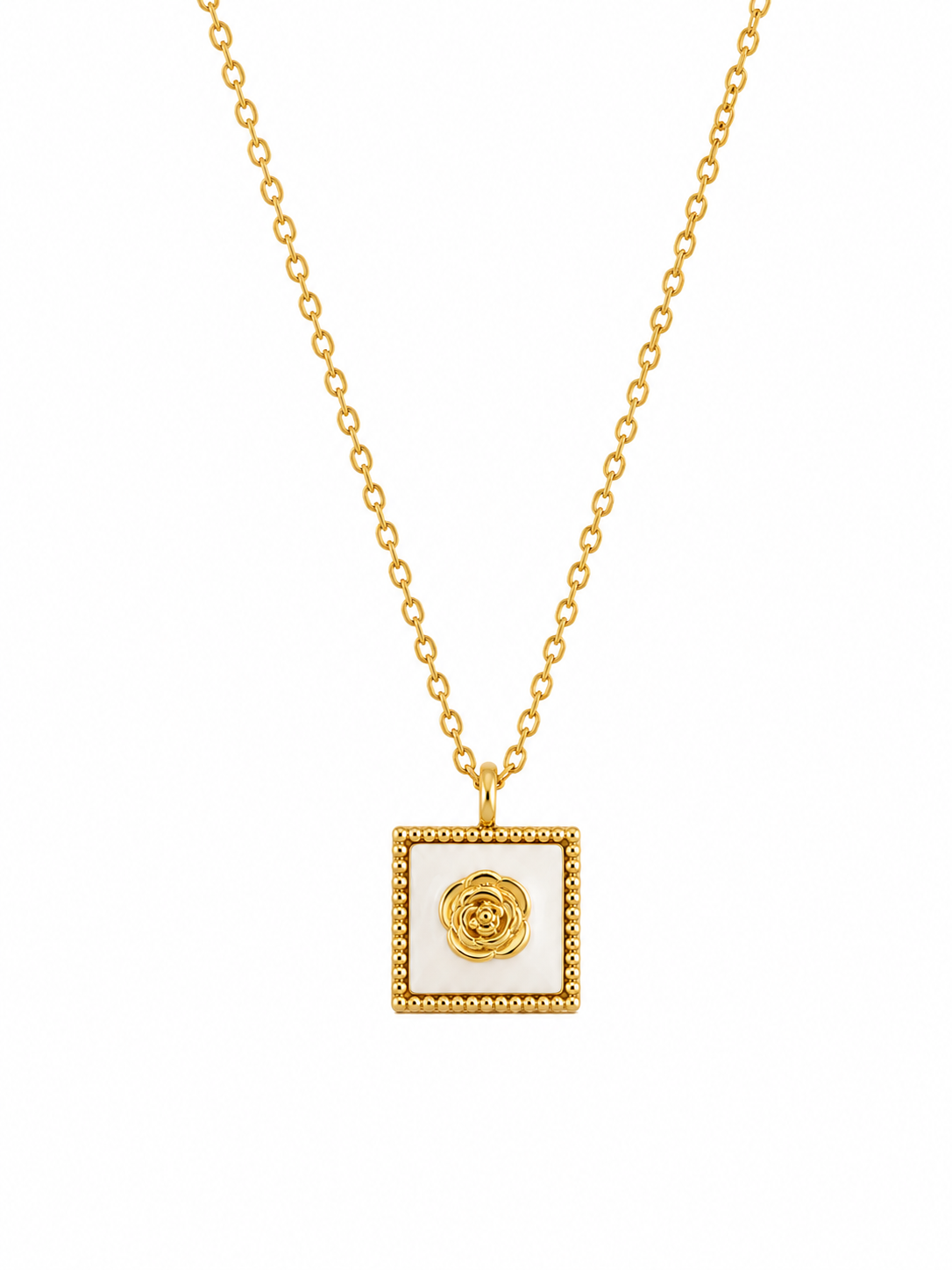 Necklace 703 - 304 stainless steel by Qimati