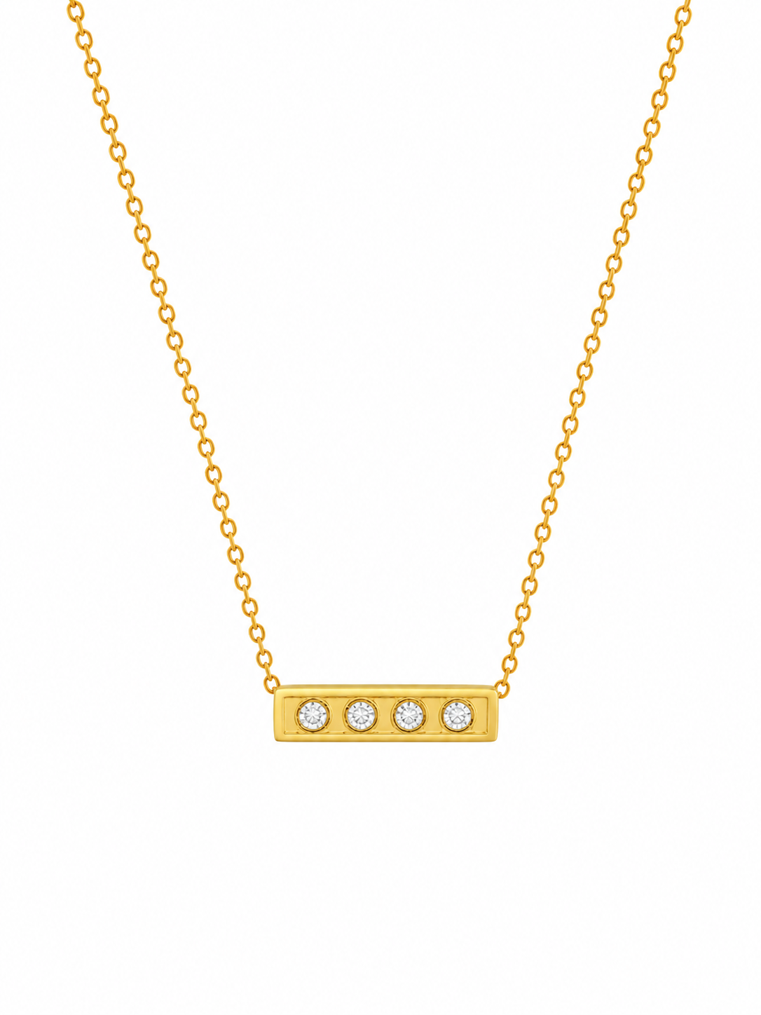 Necklace 704 - 304 stainless steel by Qimati