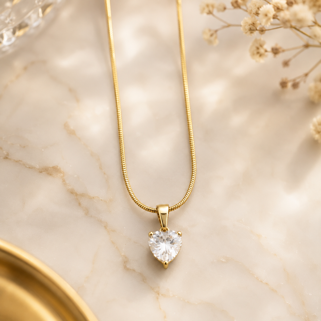 Necklace 673 - 304 stainless steel by Qimati