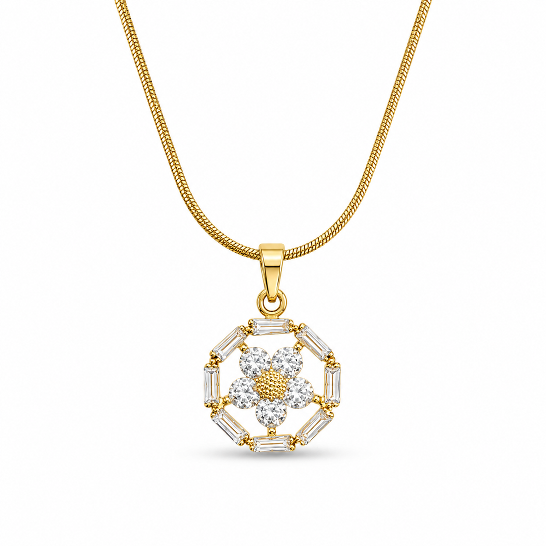 Necklace 434 - 304 stainless steel by Qimati
